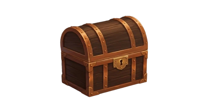 Chest closed